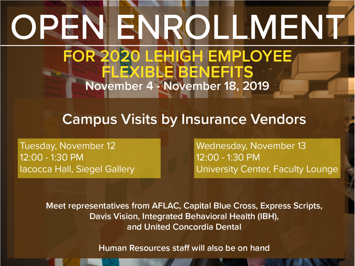 Open Enrollment Vendor Visits The Spot
